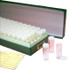 Glass Vial Poly Plug Closure Sample Storage Set 3 Dram Vials