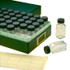 Storage Box Square Glass Bottles 4 Ounce