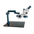 S6 Articulated Arm Stereo Zoom LED Microscope 7x-45x