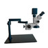 S6 Digital Articulated Arm Stereo Zoom LED Microscope 7x-45x