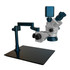 S6 Digital Articulated Arm Stereo Zoom LED Microscope 7x-45x