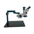 S6 Digital Articulated Arm Stereo Zoom LED Microscope 7x-45x