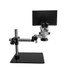 Richter Optica S6 LCD Rectangular Base Boom Stand Stereo Microscope 7x-45x