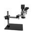 S6 Digital Boom Stand Rectangular Base Stereo Microscope 7x-45x