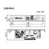 Mitutoyo Laser Scan Micrometer Interface Unit LSM-PN-A PROFINET