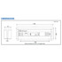 Digital protractor dimensions