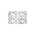 Radius Gage Set 8 Leaves