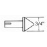 Tachometer cone adapter 3/4"