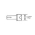 Funnel Adapter Standard 1/2"