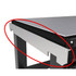 Side Rails for Vibration Isolation Workstation