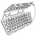 Foldable Lab Tube Rack 16mm and 17mm Tubes 60 Places
