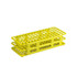 Lab Tube Rack 12mm and 13mm Tubes 90 Positions Yellow