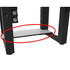 Shelf for Vibration Isolation Workstation