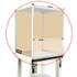 Faraday Cage for Vibration Isolation Workstation