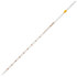 Glass Serological Pipette 1mL Class B Yellow Reusable