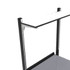 Overhead Rear Shelf for Vibration Isolation Workstation