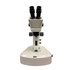 Binocular Stereo Zoom Brightfield / Darkfield Binocular Microscope with Single Spot
