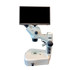 SMZ-172 LCD Digital Stereo Zoom BF/DF Microscope with Single Spot