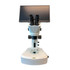 SMZ-172 LCD Digital Stereo Zoom BF/DF Microscope with Single Spot