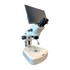 SMZ-172 LCD Digital Stereo Zoom BF/DF Microscope with Dual Spot