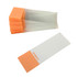 Orange Color Glass Microscope Slide