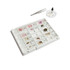 Microscope slide storage tray.
