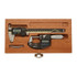 Wooden Mahogany Case Tool Kit
