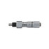 Mitutoyo Locking-Screw Measuring Micrometer Head 0-0.25" Spherical Spindle with plain stem