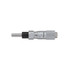 Mitutoyo Locking-Screw Measuring Micrometer Head 0-0.5" Spherical Spindle
