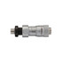 Mitutoyo Locking-Screw Measuring Micrometer Head with Clamp Nut Stem