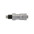 Mitutoyo Locking-Screw Measuring Micrometer Head with Plain Stem