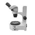 Binocular BF/DF polarizing stereo microscope.