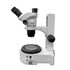 Trinocular BF/DF polarizing stereo microscope.