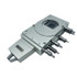 High Temp 1150°C Gas-Tight Heated Stage for Ceramics, Metallurgy, Geology
