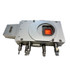 High Temp 1150°C Gas-Tight Heated Stage for Ceramics, Metallurgy, Geology