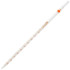 Serological Pipette 10mL Glass Class A Orange Reusable