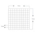 Reticle Grid 0.5mm Squares 100 Total