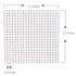 Reticle Grid 0.625mm Squares 400 Total