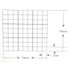 Reticle Grid 2mm Squares 81 Total