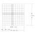 Reticle Whipple Hauser 1mm Squares 100 Total