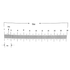 Reticle Ruler 10mm 200 Divisions