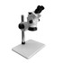 S6T-SLK-LEDR Trinocular Stereo Zoom Microscope