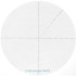 Reticle 30 Concentric Circles 0.015 - 0.450 Inch