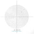 Reticle 17 Concentric Circles 0.10 - 0.170 Inch for 3x Objective