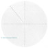 Reticle 30 Concentric Circles 1mm - 30mm