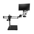 S6LCD-BBSQ Stereo Zoom Ball Bearing Boom Stand Microscope 7x-45x