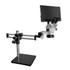 S6LCD-BBSQ Stereo Zoom Ball Bearing Boom Stand Microscope 7x-45x