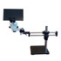 S6LCD-BBSQ Stereo Zoom Ball Bearing Boom Stand Microscope 7x-45x