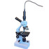 Richter Optica HS-1D 5mp Digital Dual Head Student Microscope with Mechanical Stage