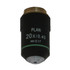 Plan Achromat 20x Microscope Objective Lens